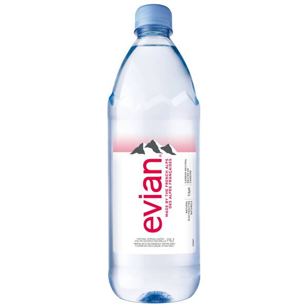 Evian Water 1L